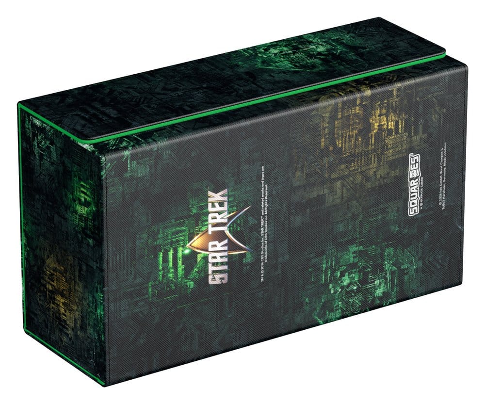Squaroes Collectors Case 800 Star Trek: The Next Generation - Borg Cube - Preorder - ETA: 13.10.2026