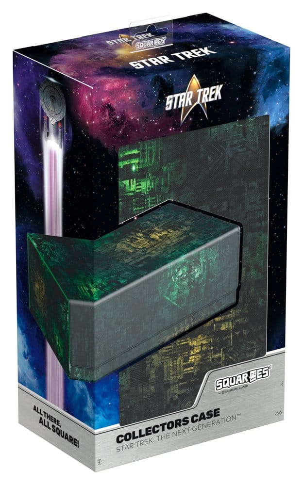 Squaroes Collectors Case 800 Star Trek: The Next Generation - Borg Cube - Preorder - ETA: 13.10.2026