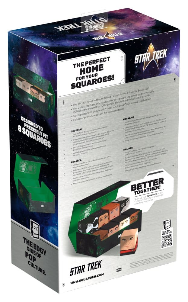 Squaroes Collectors Case 800 Star Trek: The Next Generation - Borg Cube - Preorder - ETA: 13.10.2026