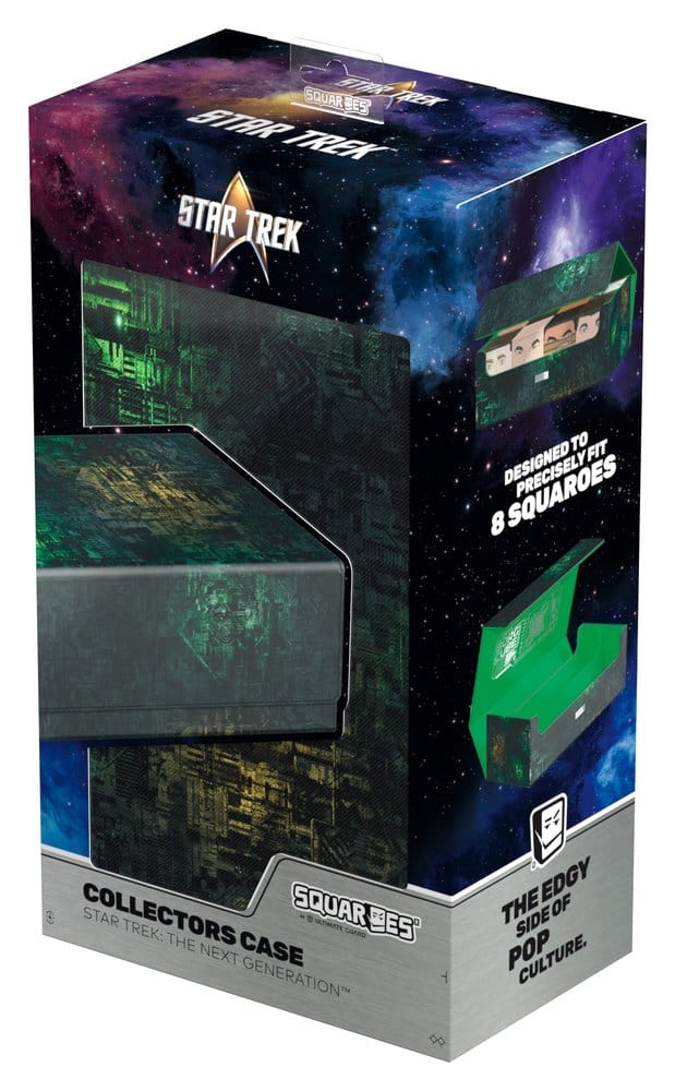 Squaroes Collectors Case 800 Star Trek: The Next Generation - Borg Cube - Preorder - ETA: 13.10.2026