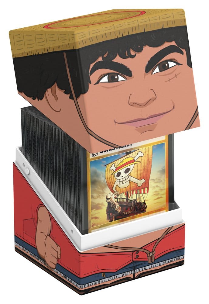 Squaroes Squaroe ONE PIECE OP001 - Monkey D. Luffy - Versand: 7 Tage nach Bestellung