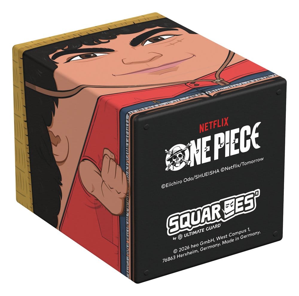 Squaroes Squaroe ONE PIECE OP001 - Monkey D. Luffy - Versand: 7 Tage nach Bestellung