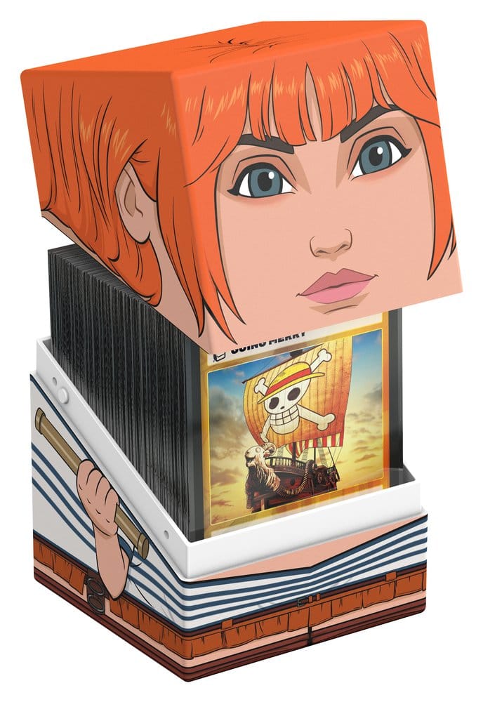 Squaroes Squaroe ONE PIECE OP002 - Nami - Versand: 7 Tage nach Bestellung