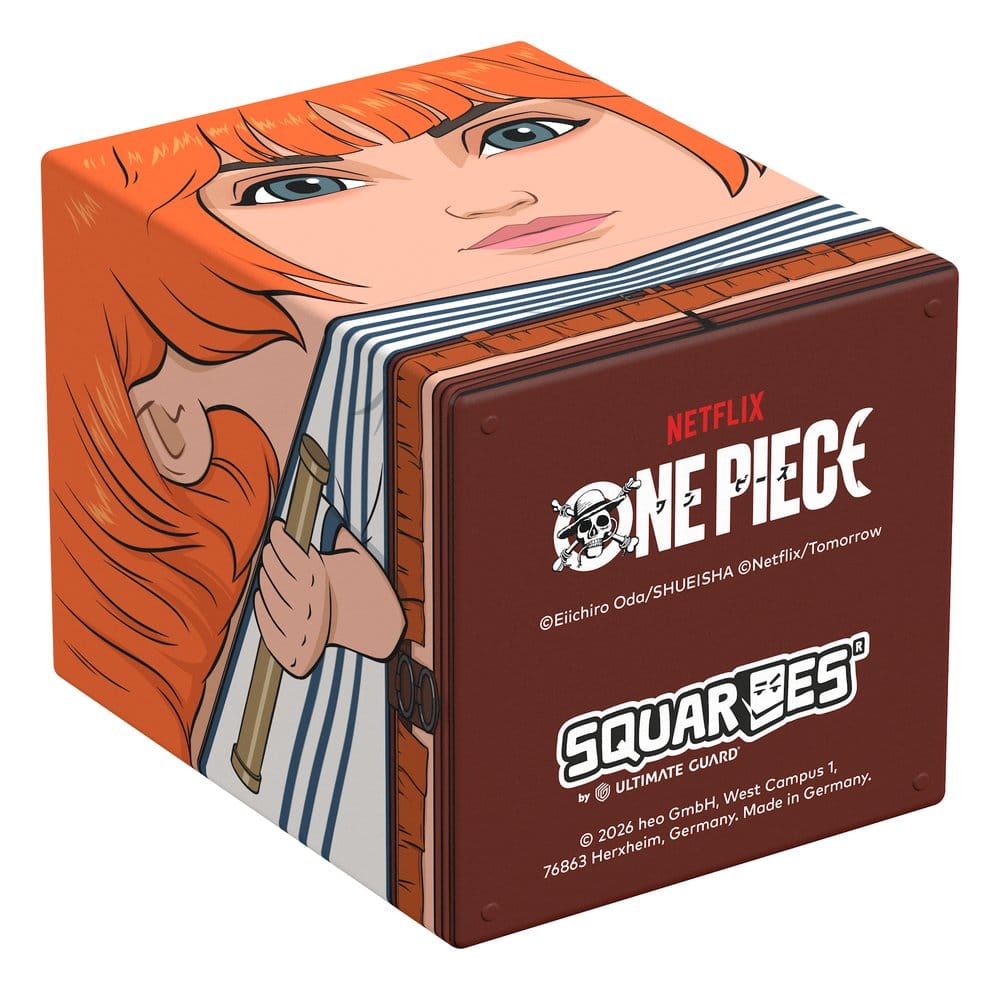 Squaroes Squaroe ONE PIECE OP002 - Nami - Versand: 7 Tage nach Bestellung