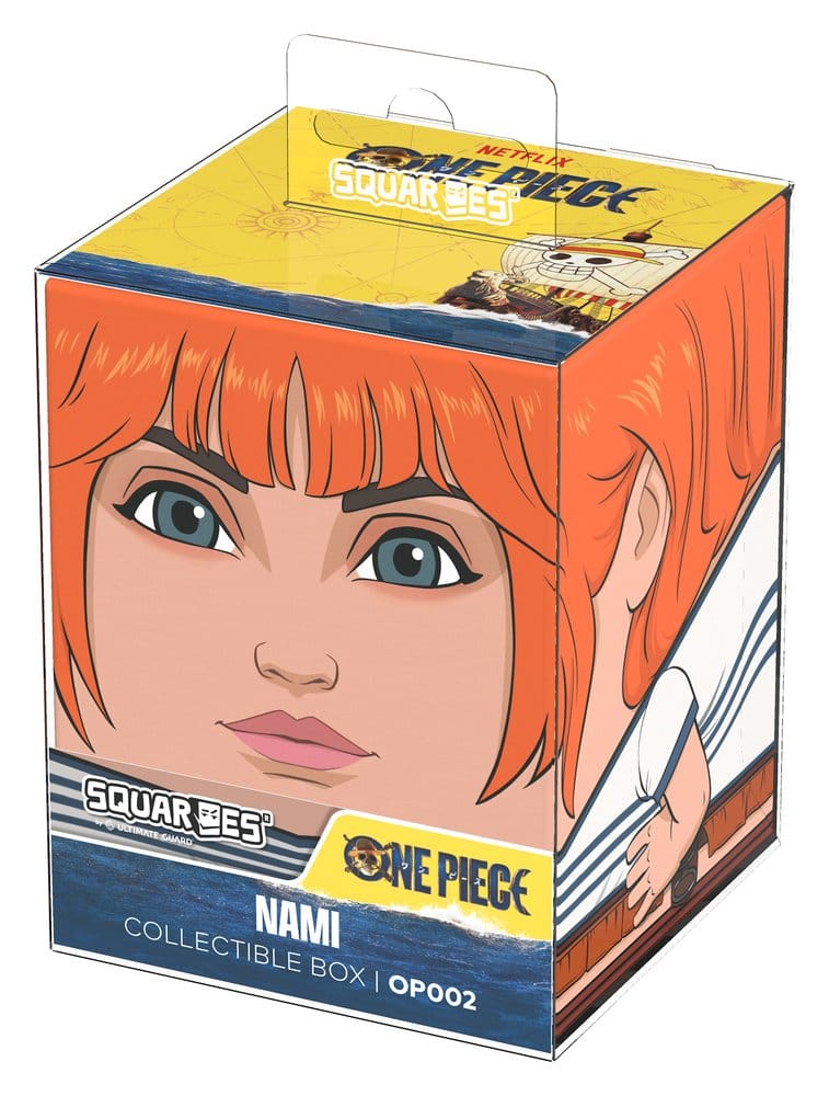 Squaroes Squaroe ONE PIECE OP002 - Nami - Versand: 7 Tage nach Bestellung