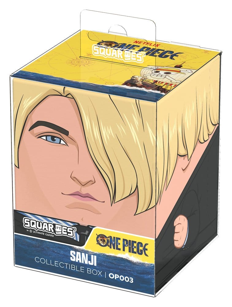 Squaroes Squaroe ONE PIECE OP003 - Sanji - Versand: 7 Tage nach Bestellung