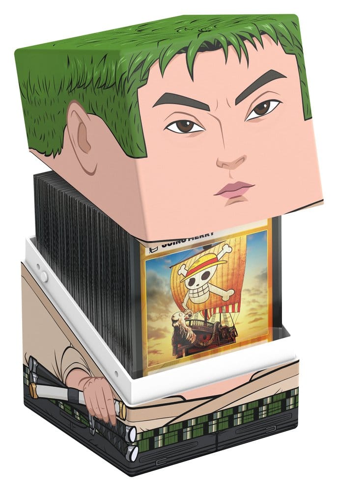 Squaroes Squaroe ONE PIECE OP004 - Roronoa Zoro - Versand: 7 Tage nach Bestellung