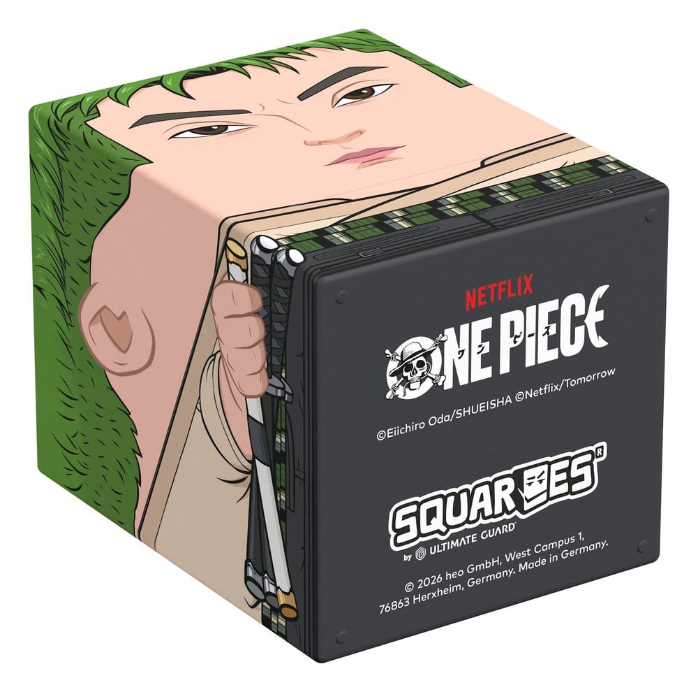 Squaroes Squaroe ONE PIECE OP004 - Roronoa Zoro - Versand: 7 Tage nach Bestellung