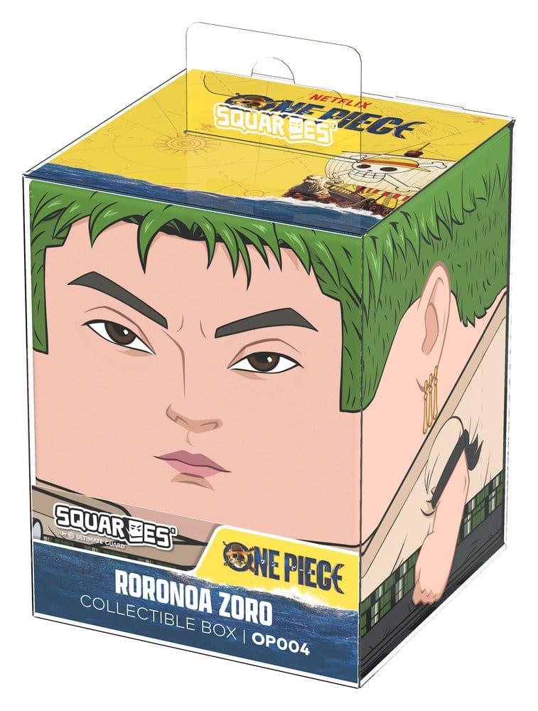 Squaroes Squaroe ONE PIECE OP004 - Roronoa Zoro - Versand: 7 Tage nach Bestellung