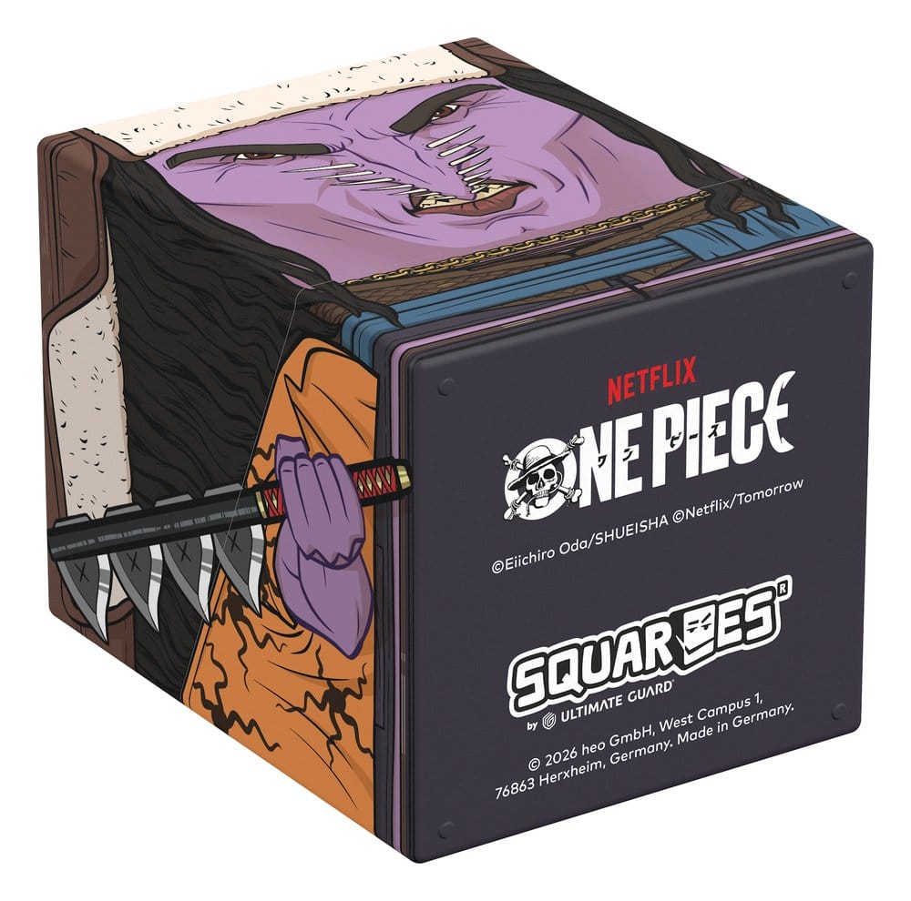 Squaroes Squaroe ONE PIECE OP007 - Arlong - Versand: 7 Tage nach Bestellung