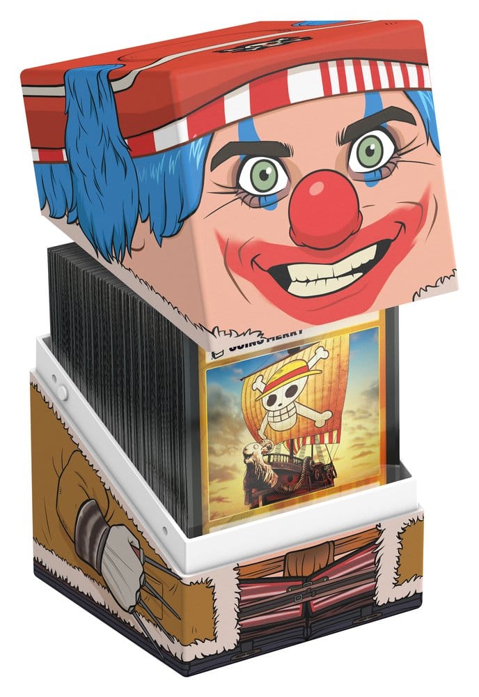 Squaroes Squaroe ONE PIECE OP008 - Buggy the Clown - Versand: 7 Tage nach Bestellung