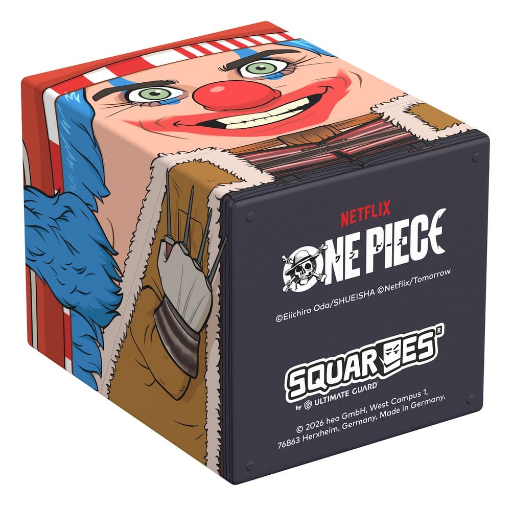 Squaroes Squaroe ONE PIECE OP008 - Buggy the Clown - Versand: 7 Tage nach Bestellung