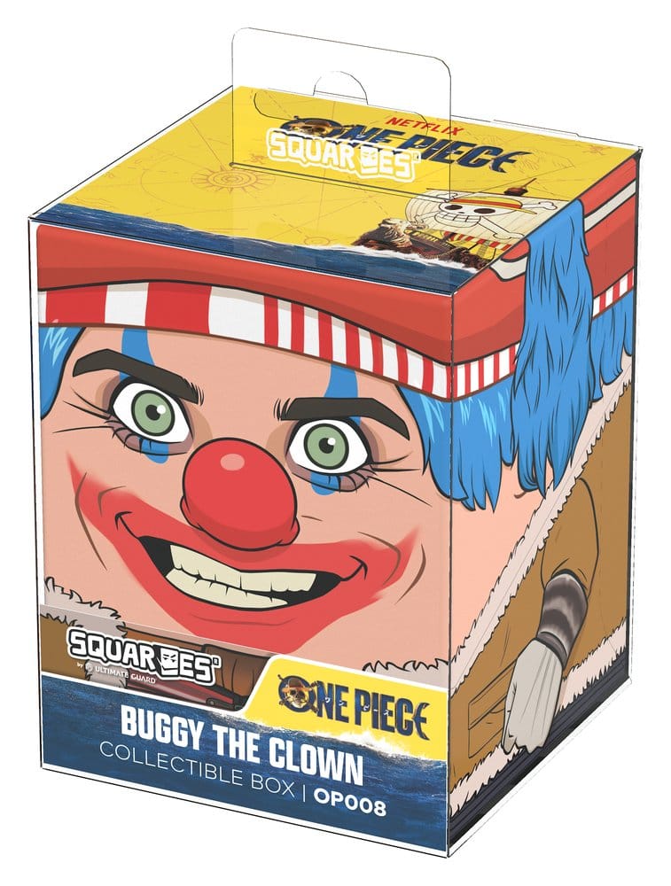 Squaroes Squaroe ONE PIECE OP008 - Buggy the Clown - Versand: 7 Tage nach Bestellung