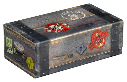 Squaroes Collectors Case 800 ONE PIECE - Wooden Chest - Preorder - ETA: 23.06.2026