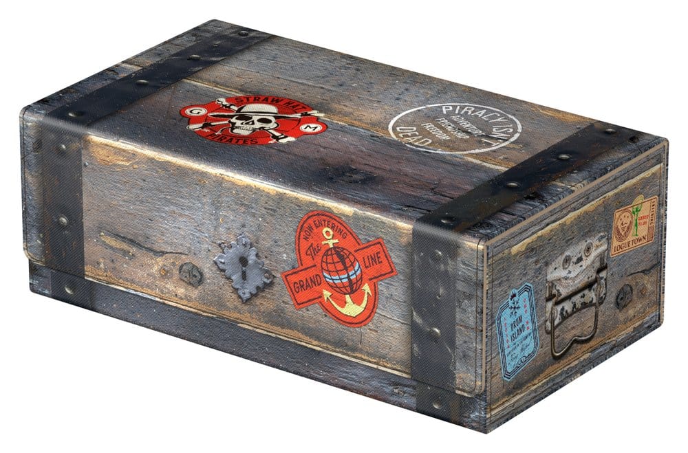 Squaroes Collectors Case 800 ONE PIECE - Wooden Chest - Preorder - ETA: 23.06.2026