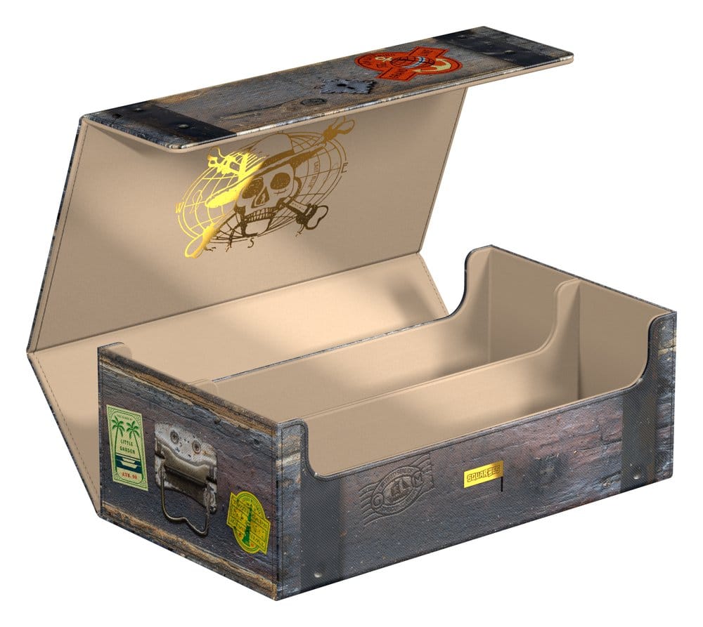 Squaroes Collectors Case 800 ONE PIECE - Wooden Chest - Preorder - ETA: 23.06.2026