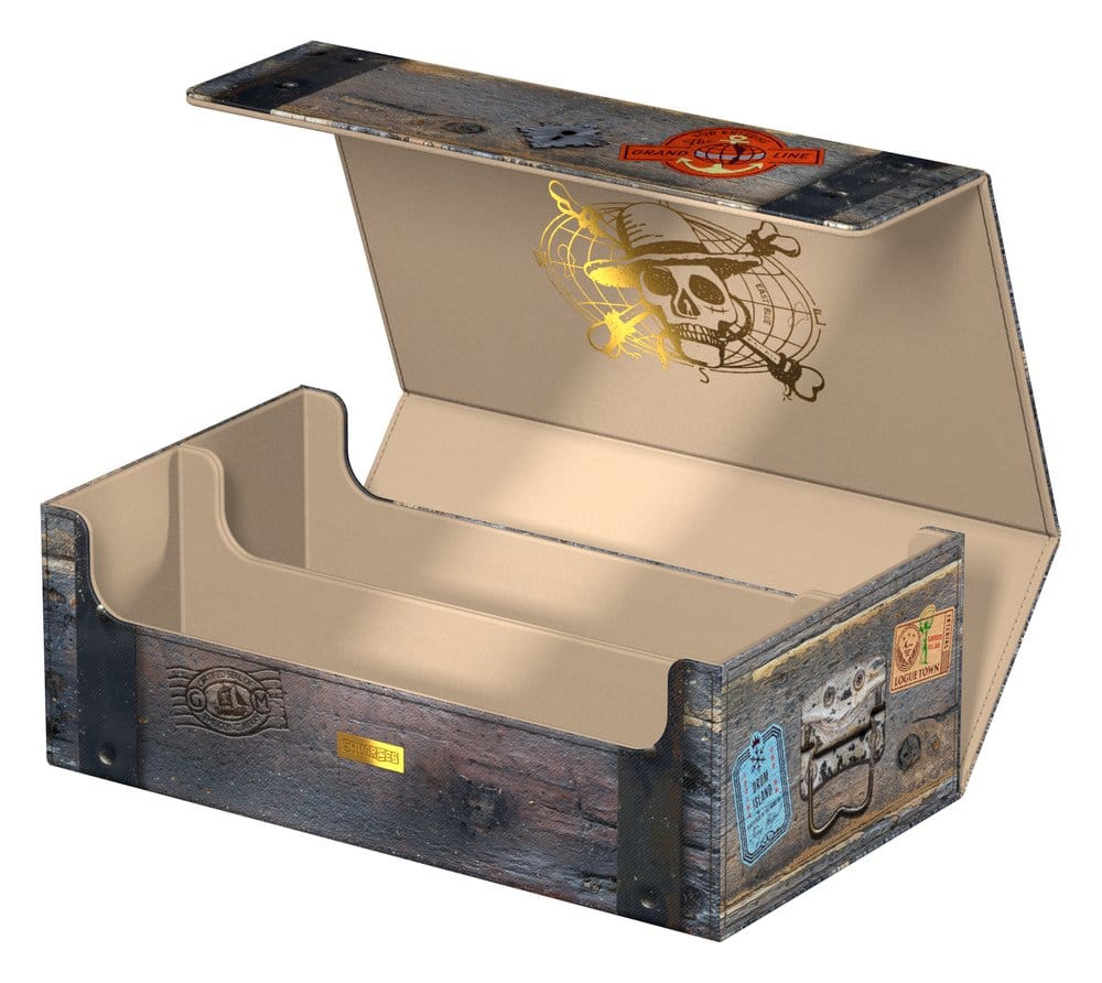 Squaroes Collectors Case 800 ONE PIECE - Wooden Chest - Preorder - ETA: 23.06.2026