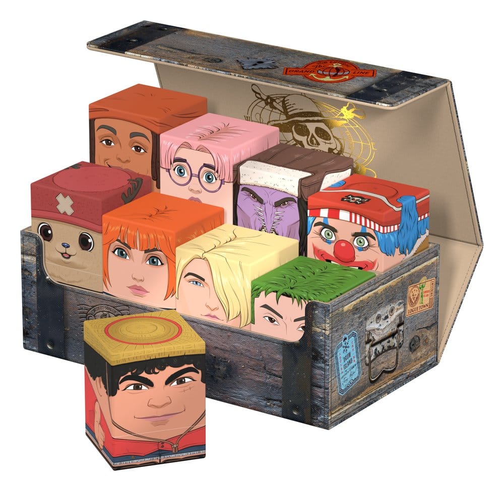 Squaroes Collectors Case 800 ONE PIECE - Wooden Chest - Preorder - ETA: 23.06.2026