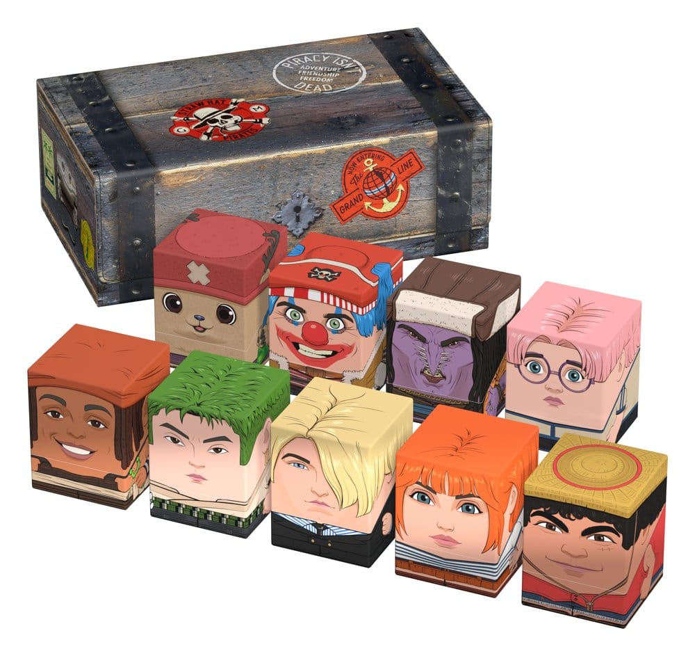 Squaroes Collectors Case 800 ONE PIECE - Wooden Chest - Preorder - ETA: 23.06.2026