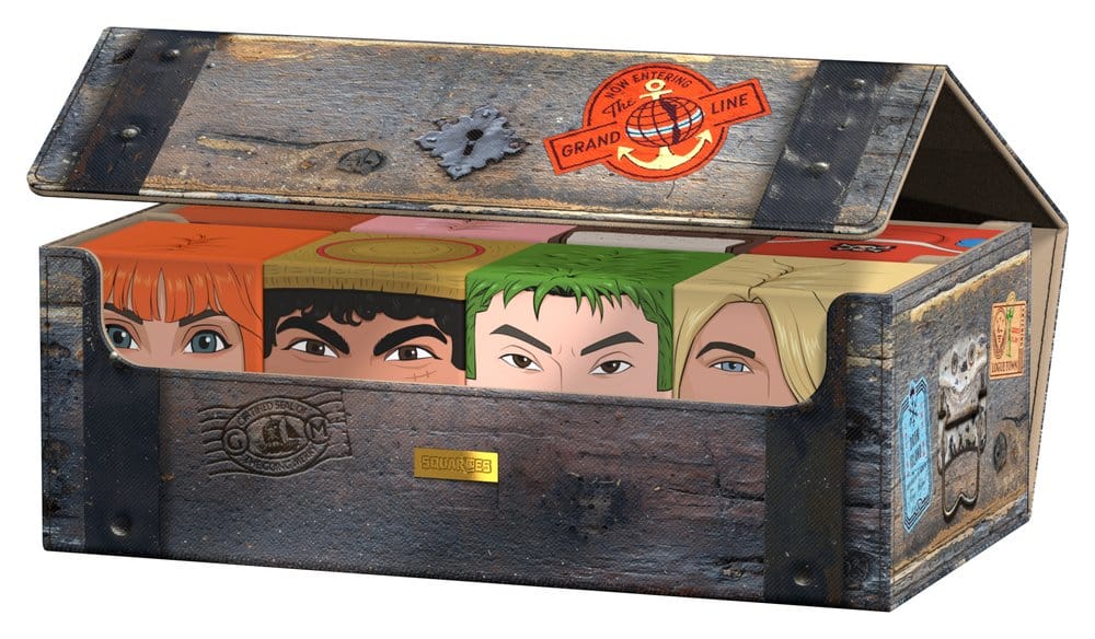 Squaroes Collectors Case 800 ONE PIECE - Wooden Chest - Preorder - ETA: 23.06.2026