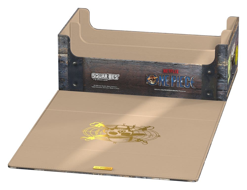 Squaroes Collectors Case 800 ONE PIECE - Wooden Chest - Preorder - ETA: 23.06.2026