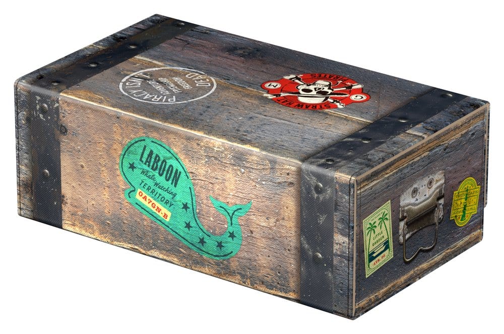 Squaroes Collectors Case 800 ONE PIECE - Wooden Chest - Preorder - ETA: 23.06.2026