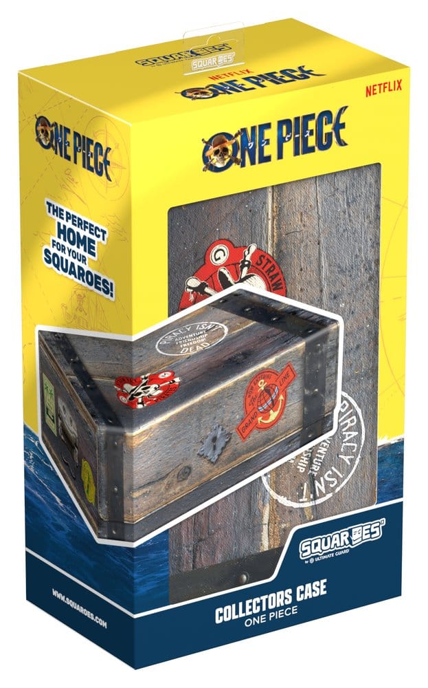 Squaroes Collectors Case 800 ONE PIECE - Wooden Chest - Preorder - ETA: 23.06.2026