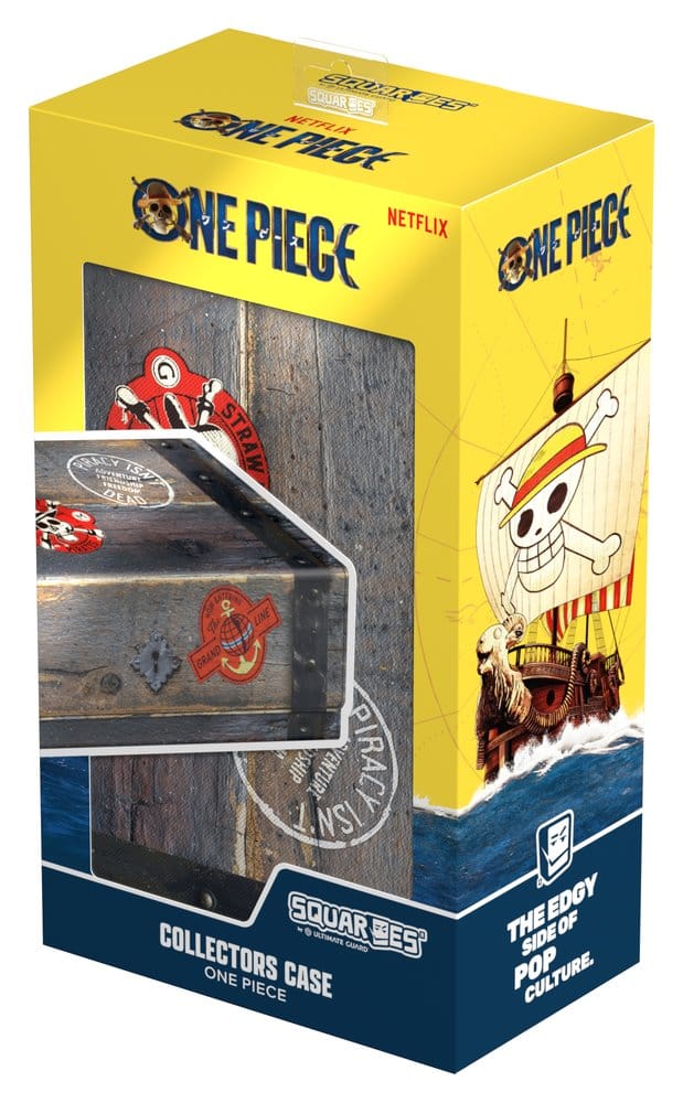 Squaroes Collectors Case 800 ONE PIECE - Wooden Chest - Preorder - ETA: 23.06.2026