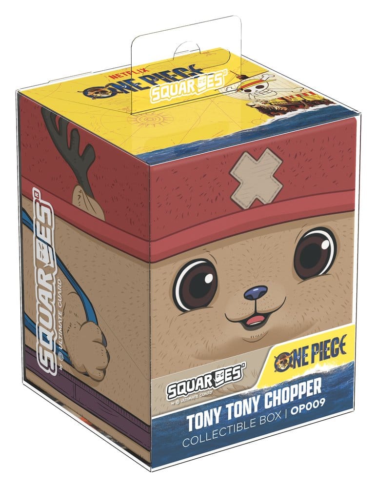 Squaroes Squaroe ONE PIECE OP009 - Tony Tony Chopper - Versand: 7 Tage nach Bestellung