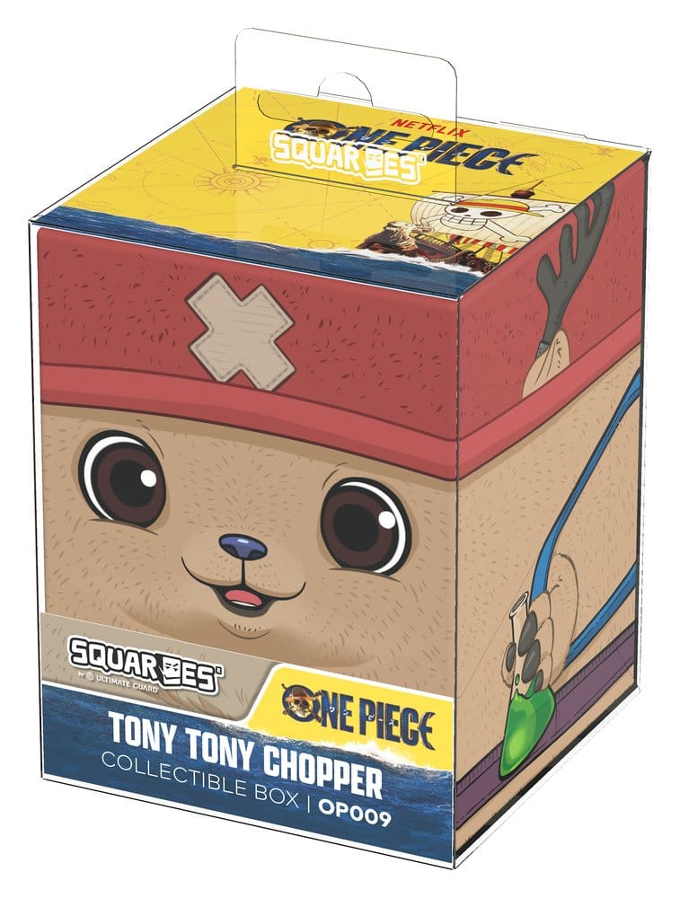Squaroes Squaroe ONE PIECE OP009 - Tony Tony Chopper - Versand: 7 Tage nach Bestellung