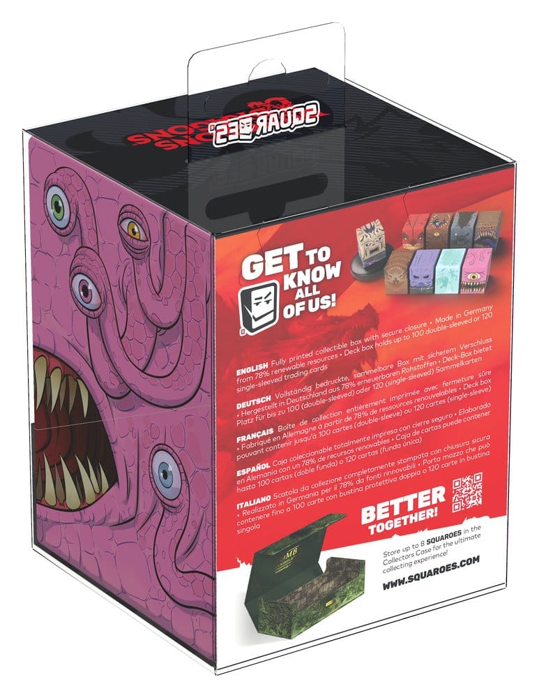 Squaroes Squaroe Dungeons & Dragons DND001 - Beholder - Versand: 7 Tage nach Bestellung
