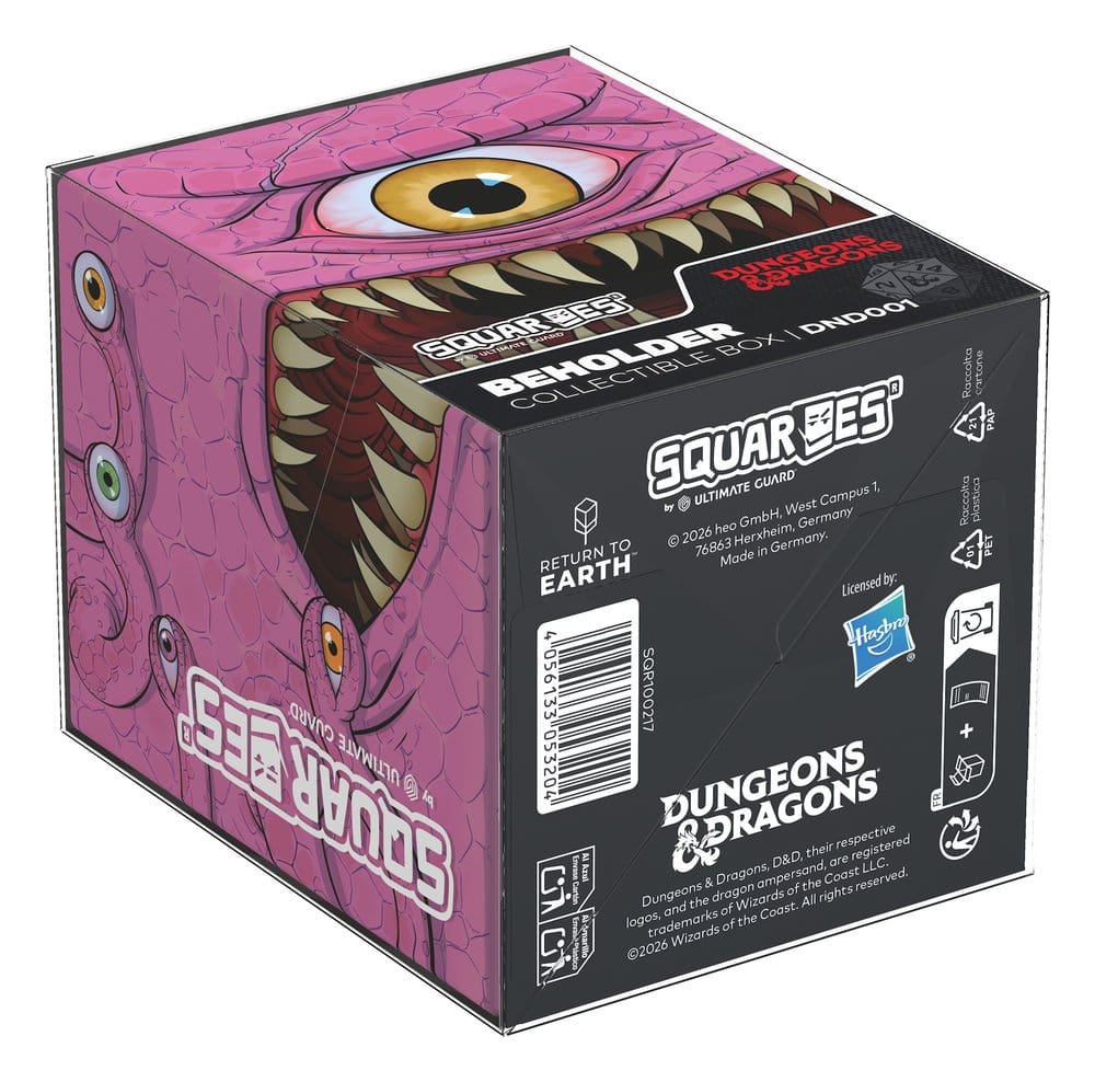 Squaroes Squaroe Dungeons & Dragons DND001 - Beholder - Versand: 7 Tage nach Bestellung