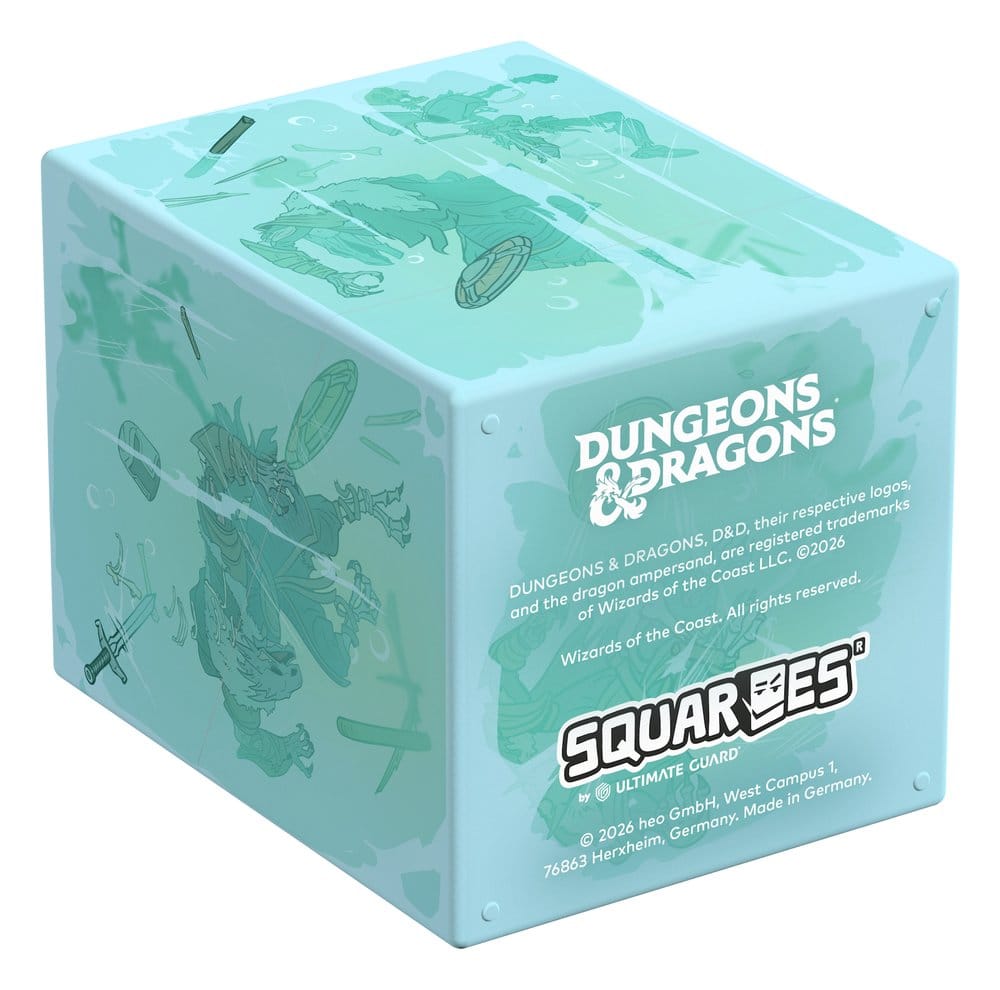 Squaroes Squaroe Dungeons & Dragons DND002 - Gelatinous Cube - Preorder - ETA: 29.09.2026