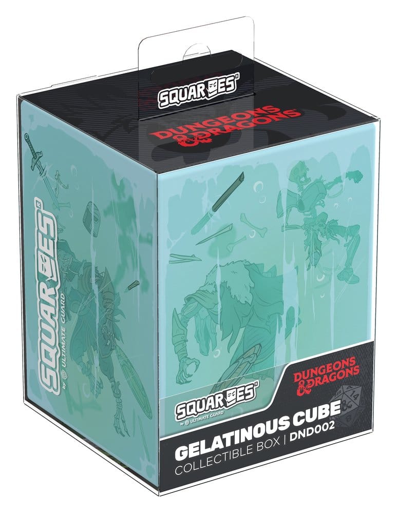 Squaroes Squaroe Dungeons & Dragons DND002 - Gelatinous Cube - Preorder - ETA: 29.09.2026