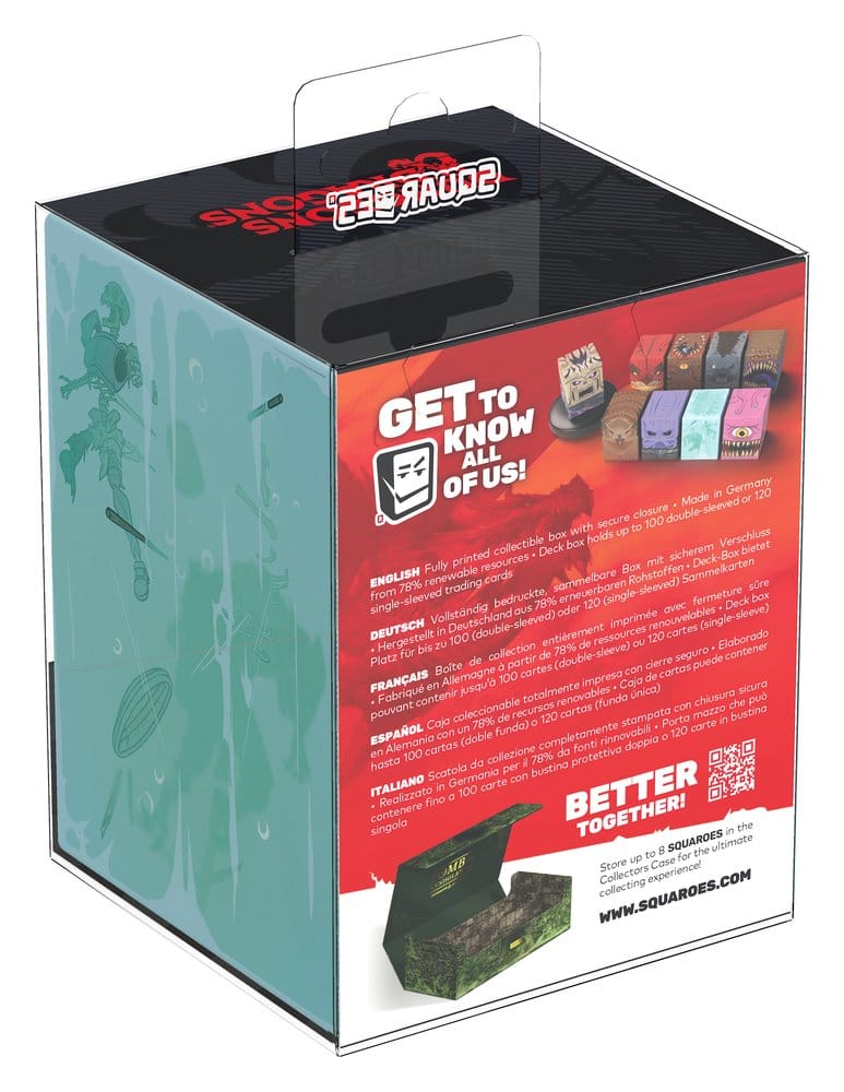 Squaroes Squaroe Dungeons & Dragons DND002 - Gelatinous Cube - Preorder - ETA: 29.09.2026