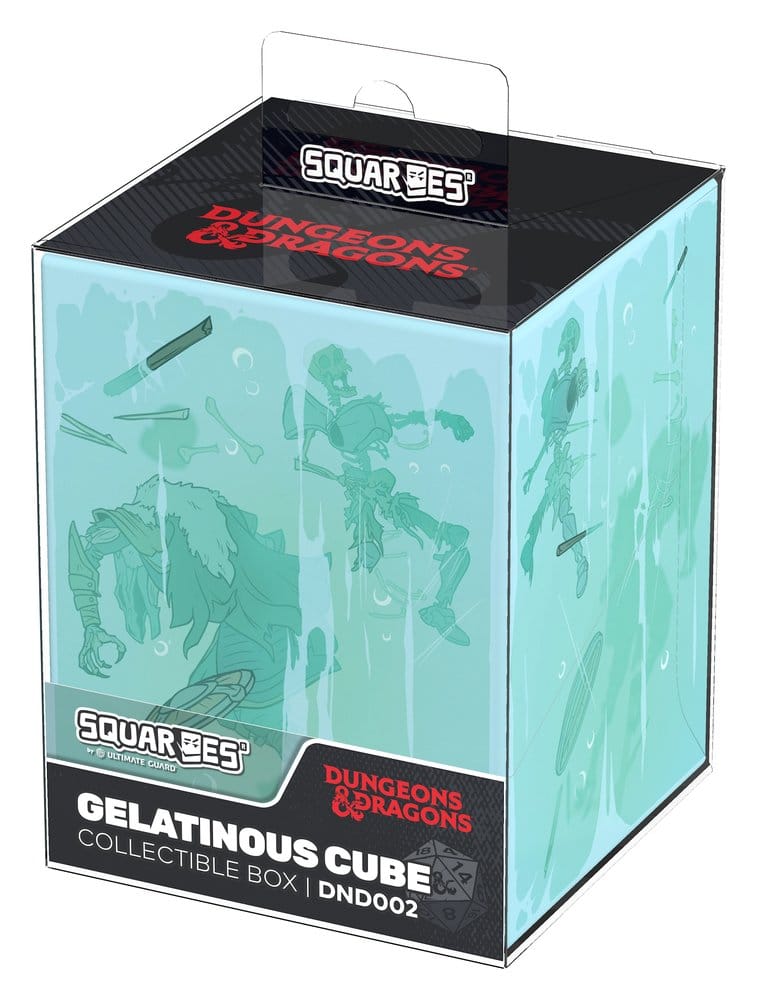Squaroes Squaroe Dungeons & Dragons DND002 - Gelatinous Cube - Preorder - ETA: 29.09.2026