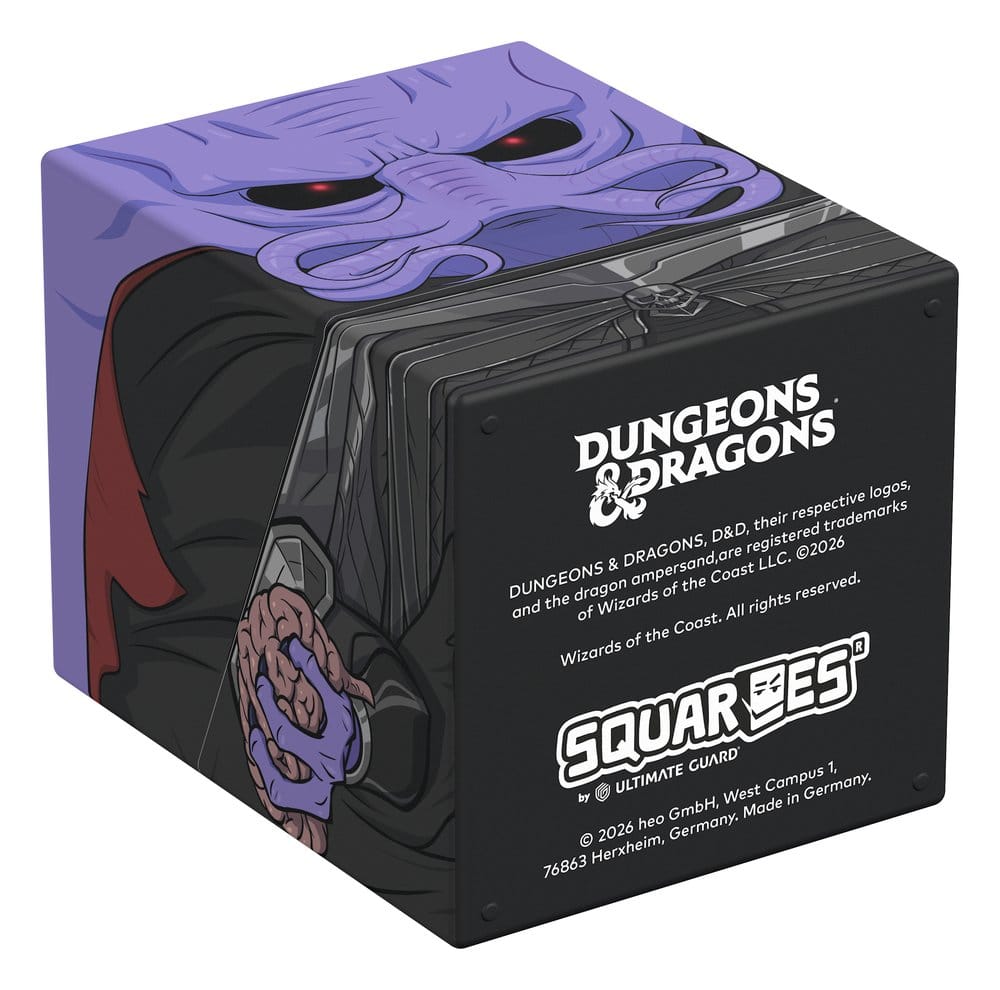 Squaroes Squaroe Dungeons & Dragons DND003 - Mind Flayer - Preorder - ETA: 29.09.2026