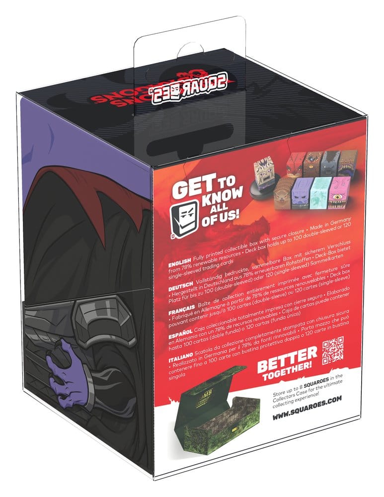 Squaroes Squaroe Dungeons & Dragons DND003 - Mind Flayer - Preorder - ETA: 29.09.2026