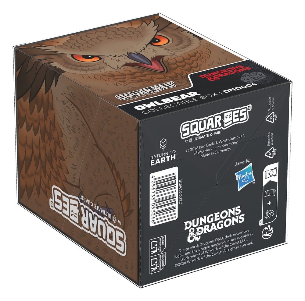 Squaroes Squaroe Dungeons & Dragons DND004 - Owlbear - Versand: 7 Tage nach Bestellung