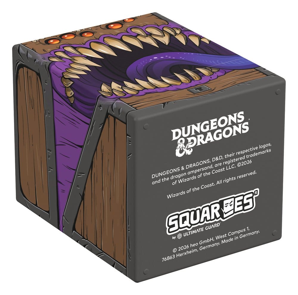 Squaroes Squaroe Dungeons & Dragons DND005 - Mimic - Preorder - ETA: 29.09.2026