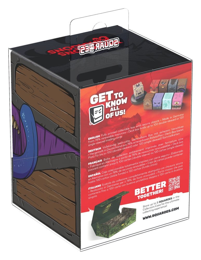 Squaroes Squaroe Dungeons & Dragons DND005 - Mimic - Preorder - ETA: 29.09.2026