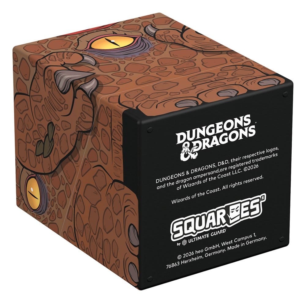 Squaroes Squaroe Dungeons & Dragons DND006 - Xorn - Preorder - ETA: 29.09.2026