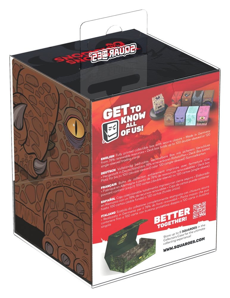 Squaroes Squaroe Dungeons & Dragons DND006 - Xorn - Preorder - ETA: 29.09.2026