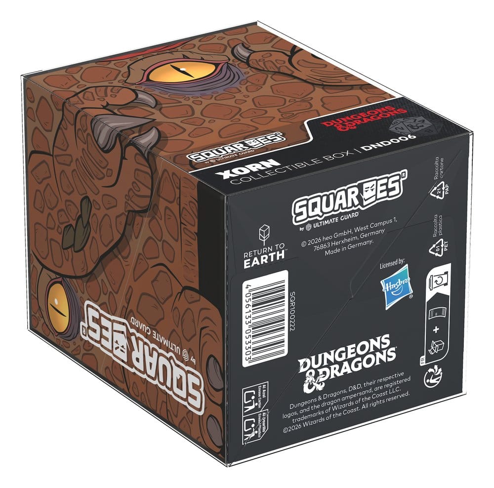 Squaroes Squaroe Dungeons & Dragons DND006 - Xorn - Preorder - ETA: 29.09.2026