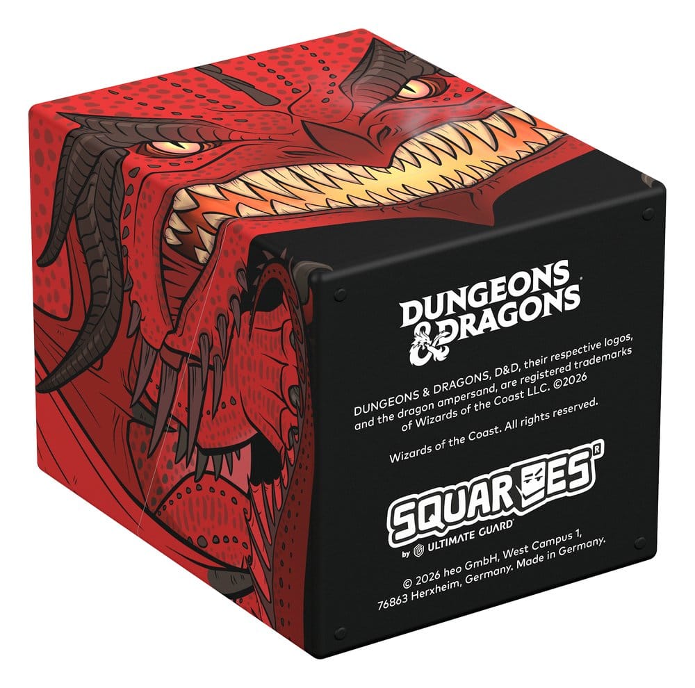 Squaroes Squaroe Dungeons & Dragons DND008 - Red Dragon - Preorder - ETA: 29.09.2026