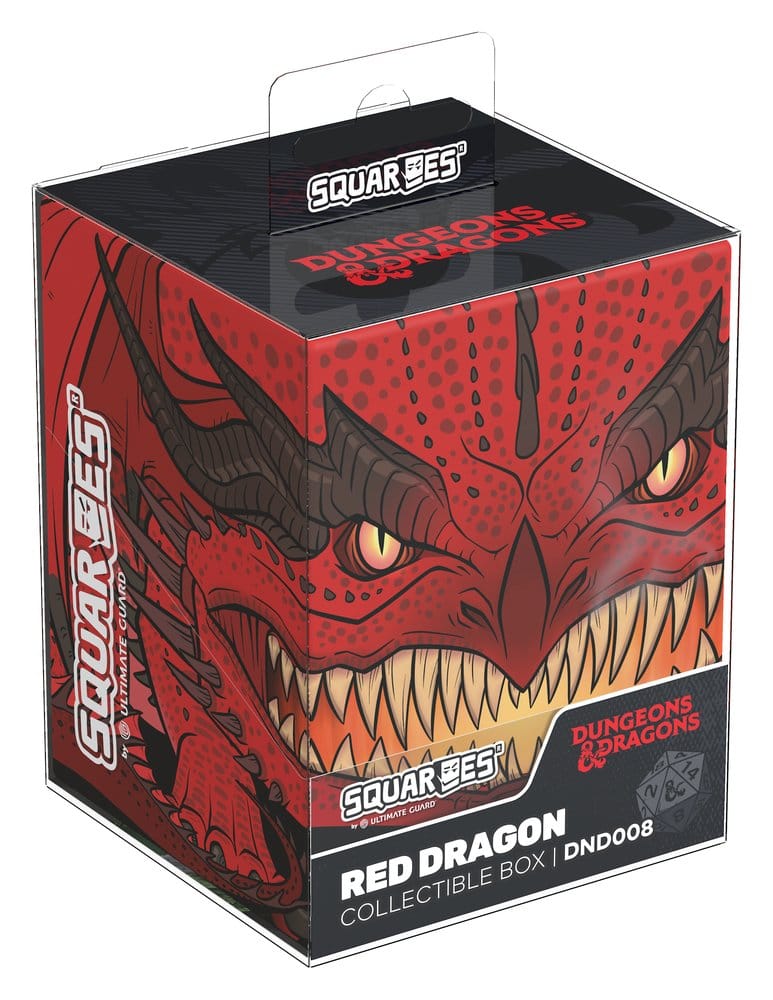Squaroes Squaroe Dungeons & Dragons DND008 - Red Dragon - Preorder - ETA: 29.09.2026