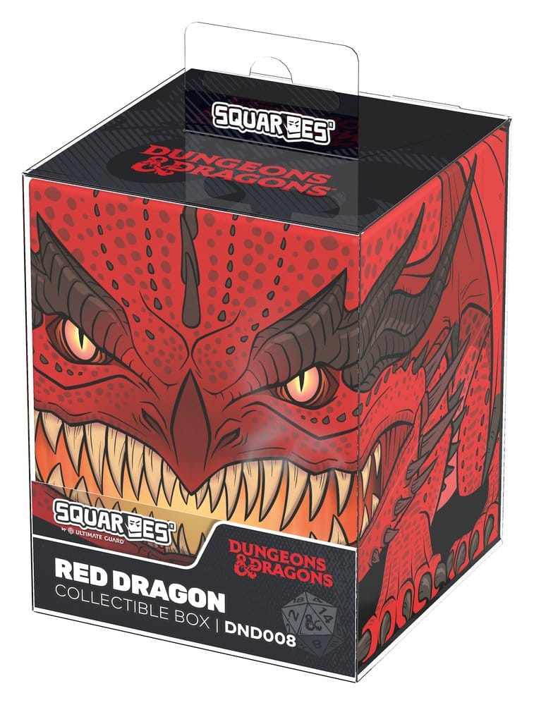 Squaroes Squaroe Dungeons & Dragons DND008 - Red Dragon - Preorder - ETA: 29.09.2026
