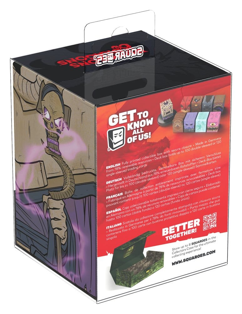 Squaroes Squaroe Dungeons & Dragons DND009 - Acererak - Preorder - ETA: 29.09.2026
