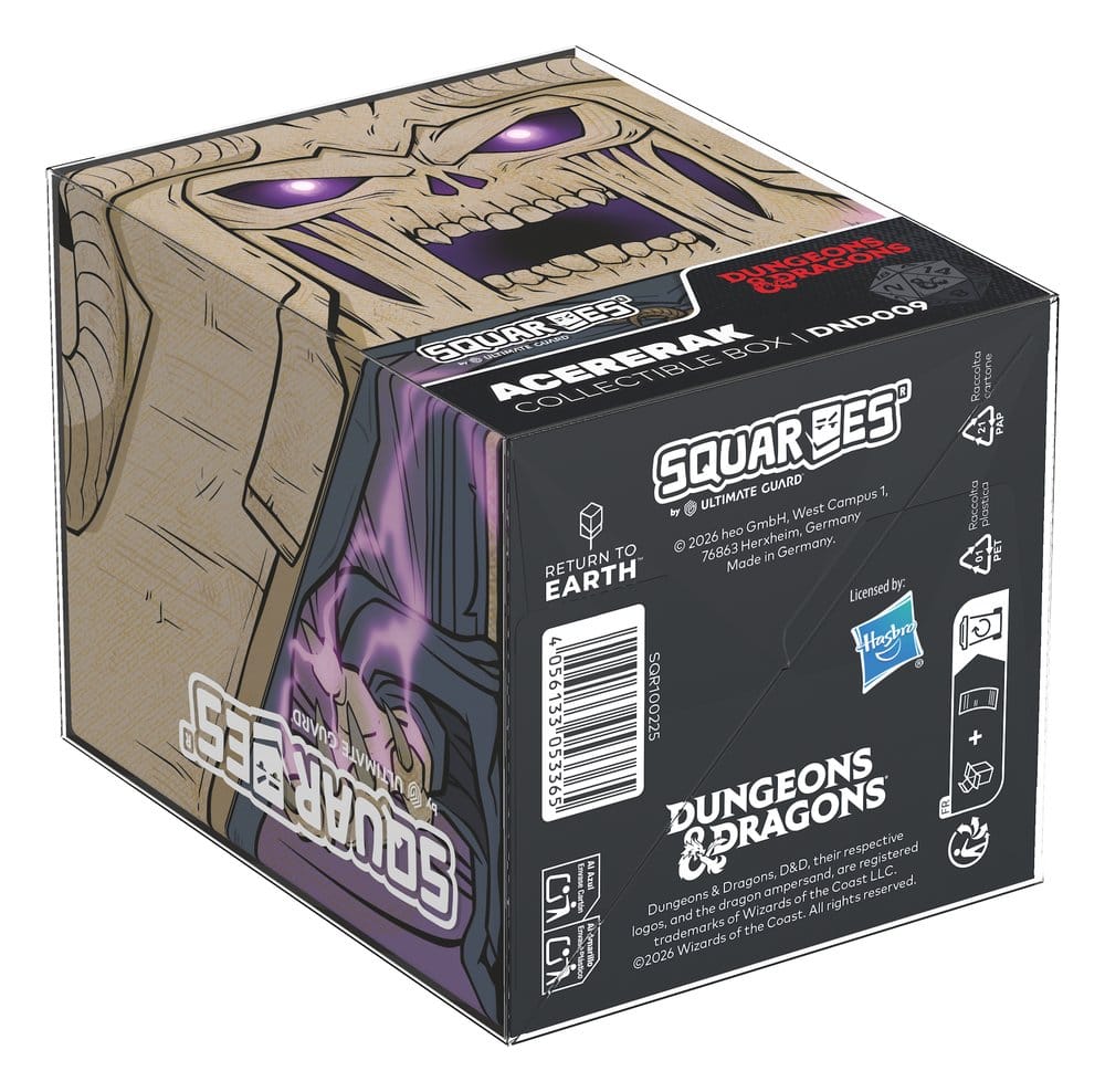 Squaroes Squaroe Dungeons & Dragons DND009 - Acererak - Preorder - ETA: 29.09.2026