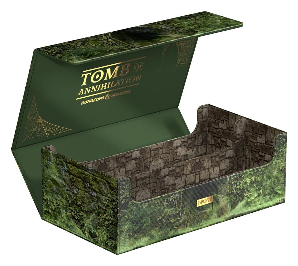 Squaroes Collectors Case 800 Dungeons &amp; Dragons - Tomb of Annihilation - Versand: 7 Tage nach Bestellung